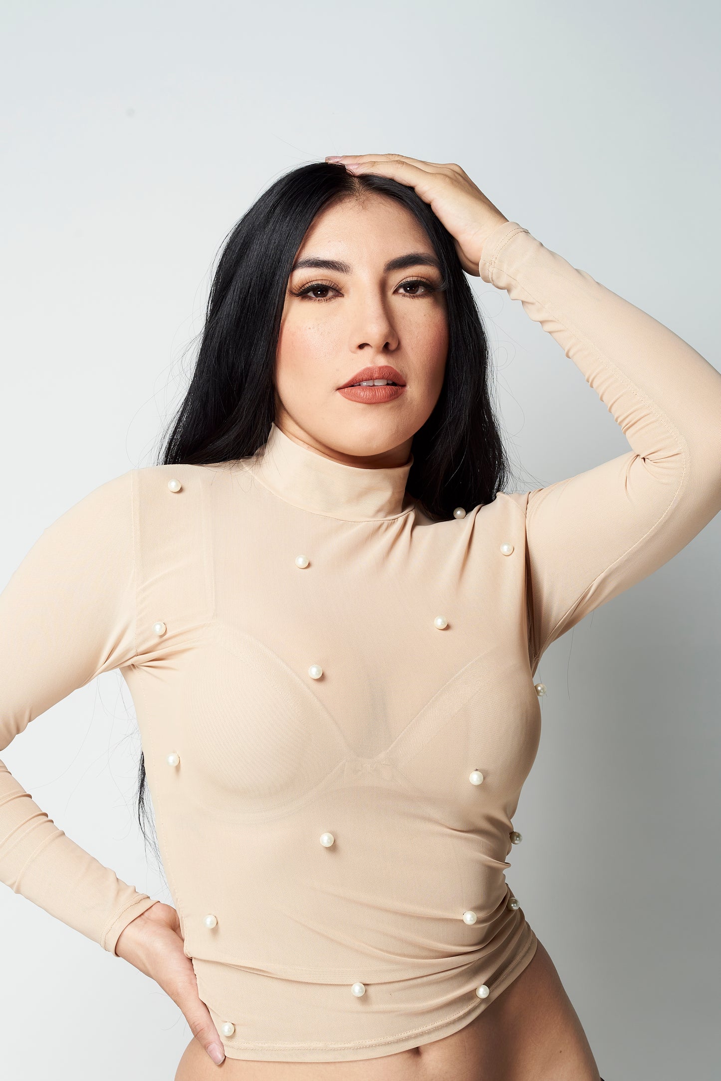 BLUSA MESH OLIVIA