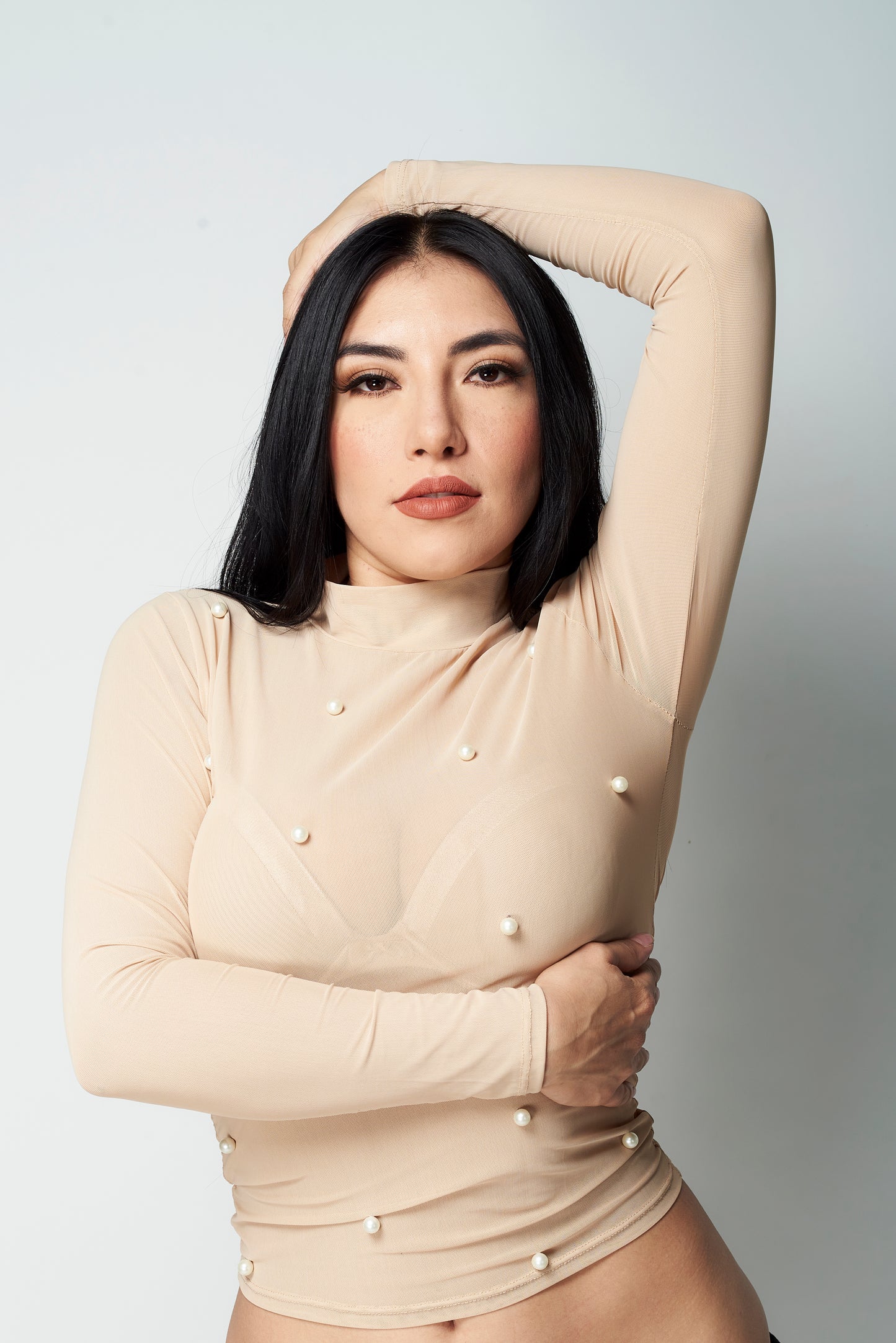 BLUSA MESH OLIVIA