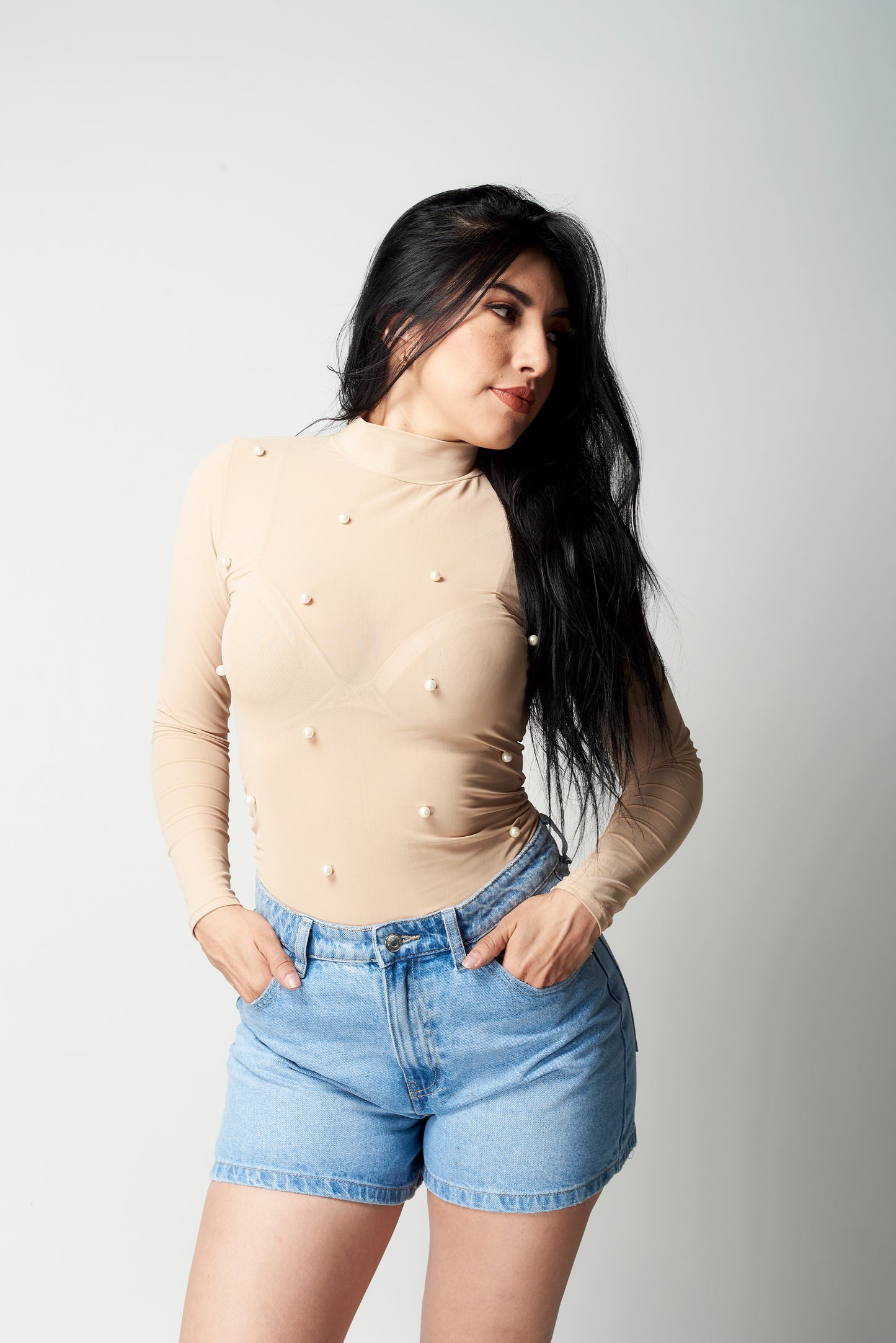 BLUSA MESH OLIVIA