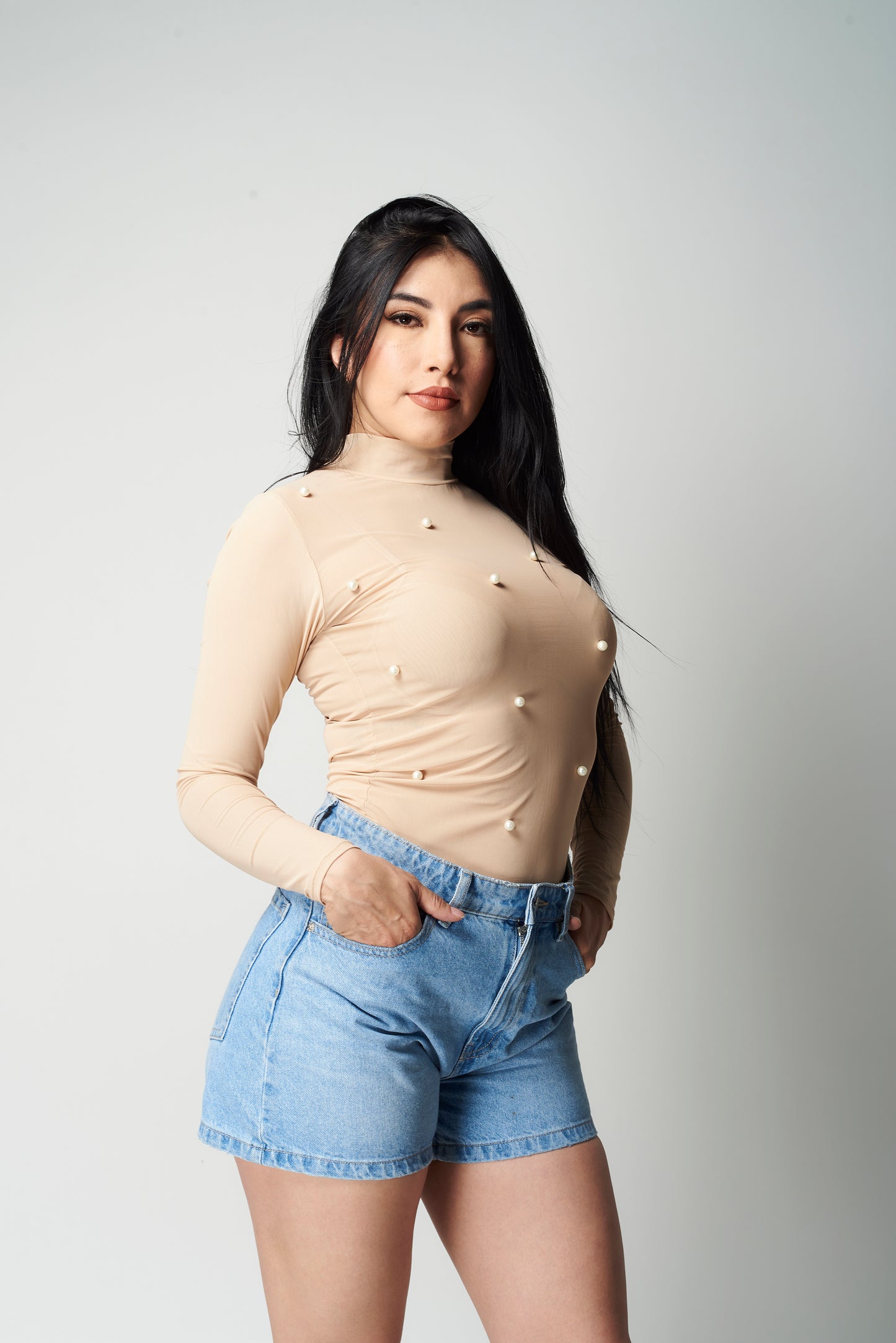 BLUSA MESH OLIVIA