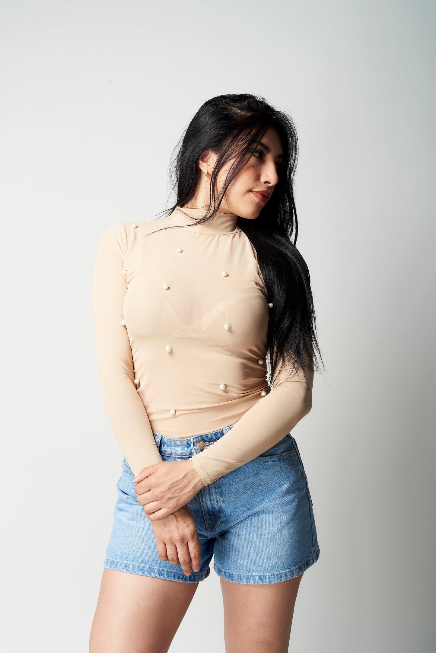 BLUSA MESH OLIVIA
