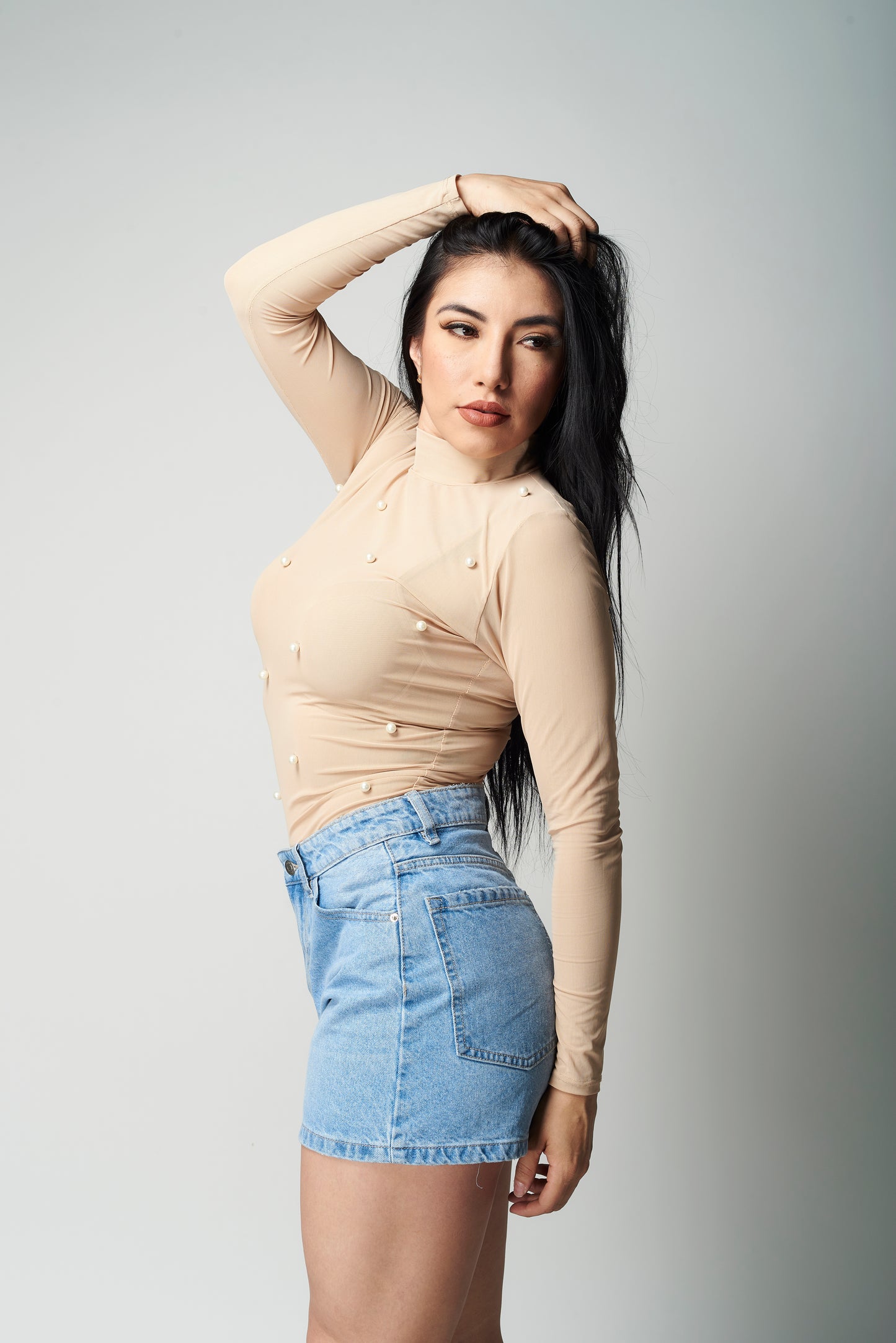 BLUSA MESH OLIVIA