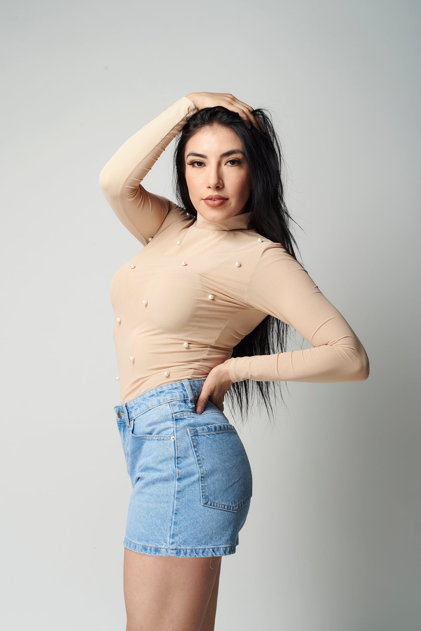 BLUSA MESH OLIVIA