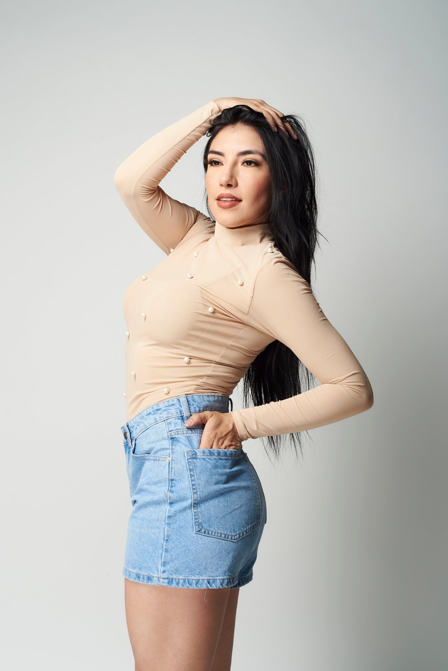 BLUSA MESH OLIVIA