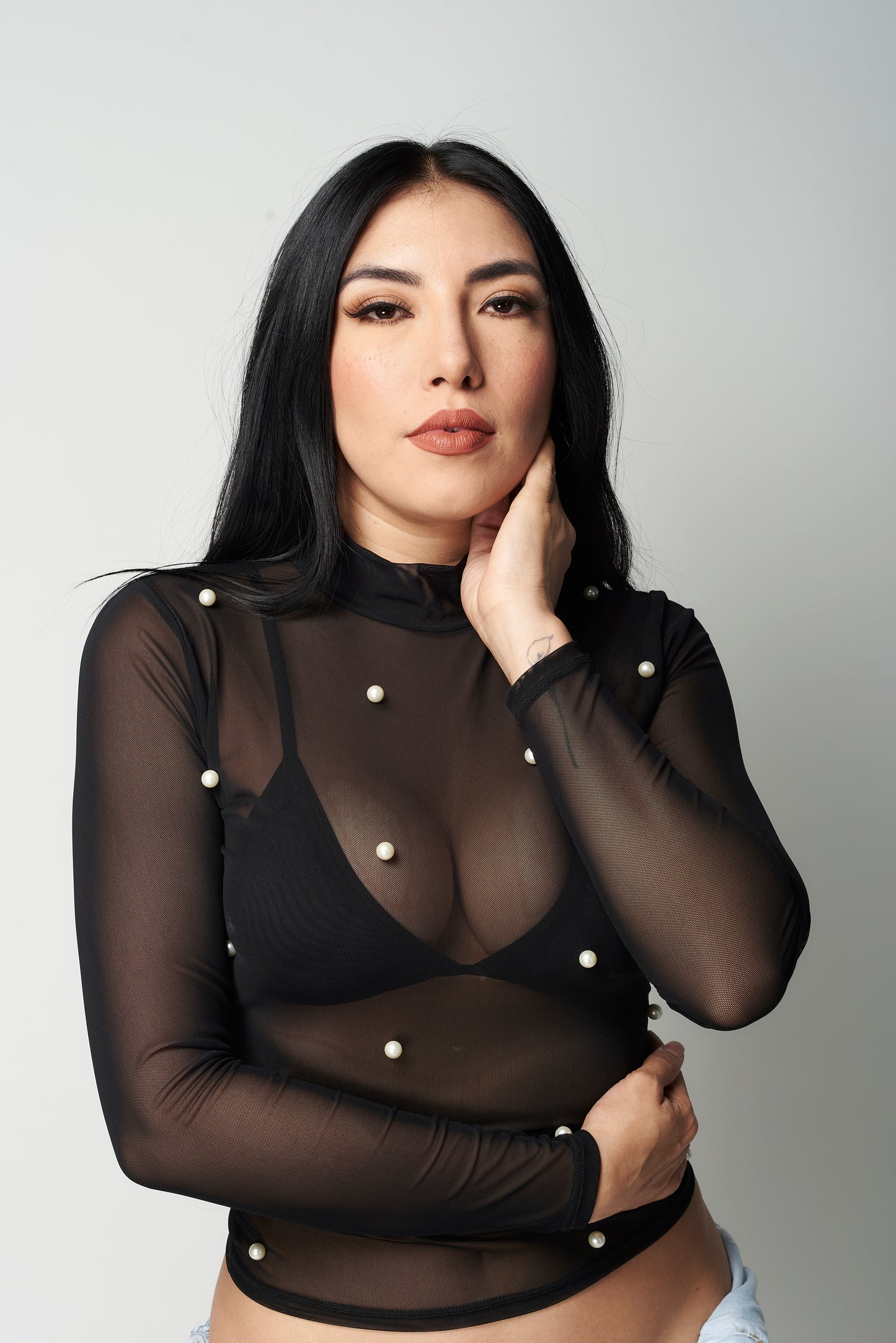 BLUSA MESH OLIVIA