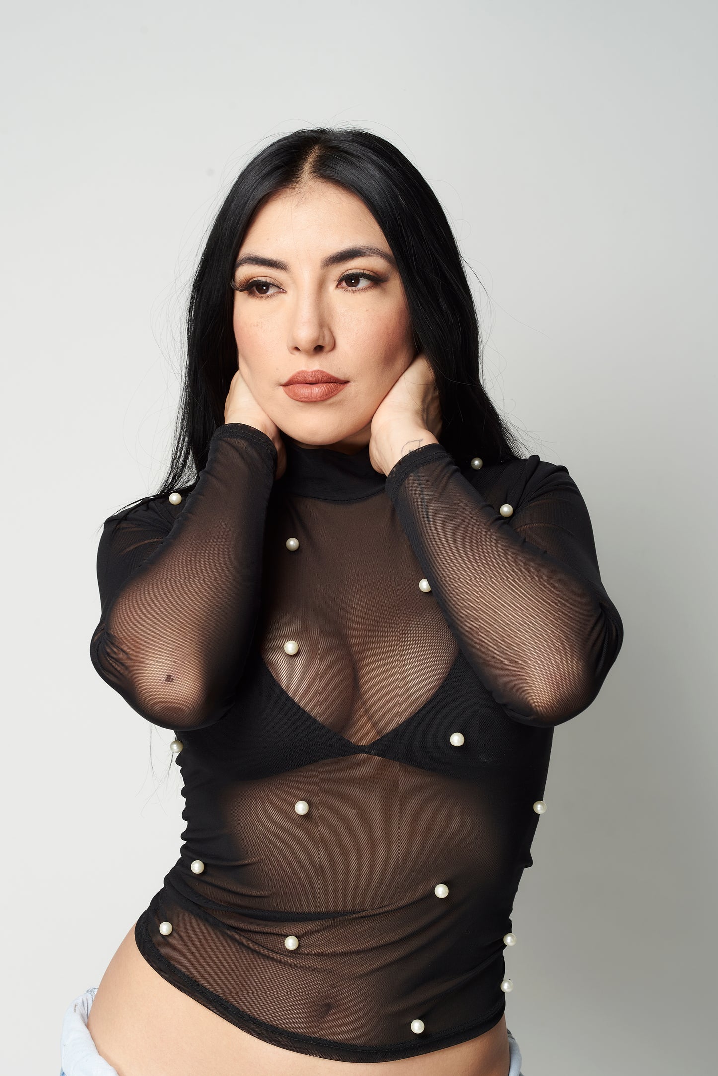 BLUSA MESH OLIVIA