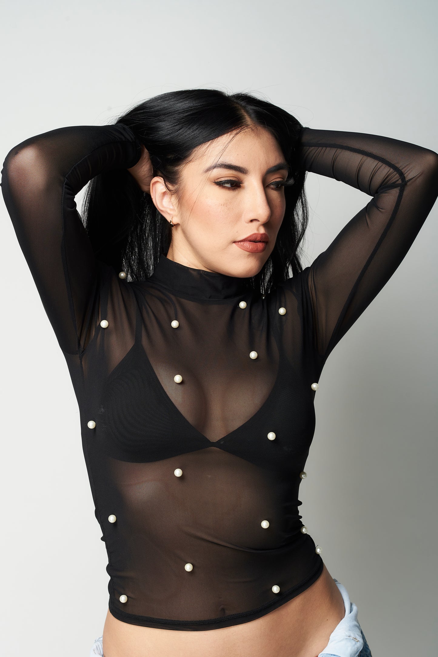 BLUSA MESH OLIVIA