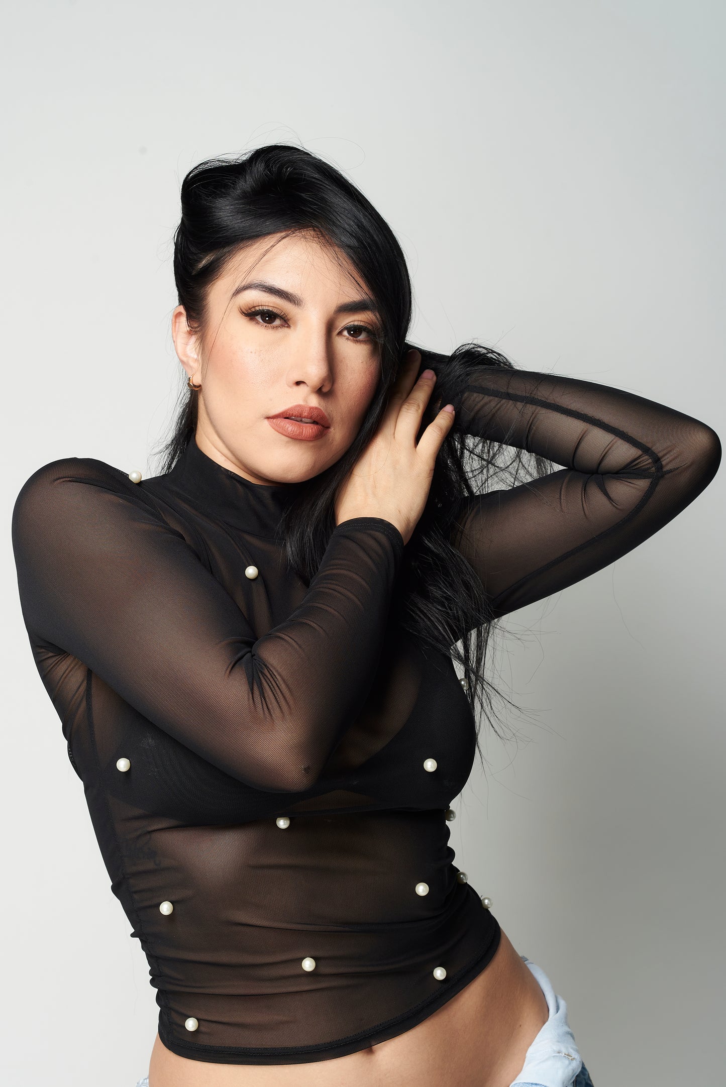 BLUSA MESH OLIVIA
