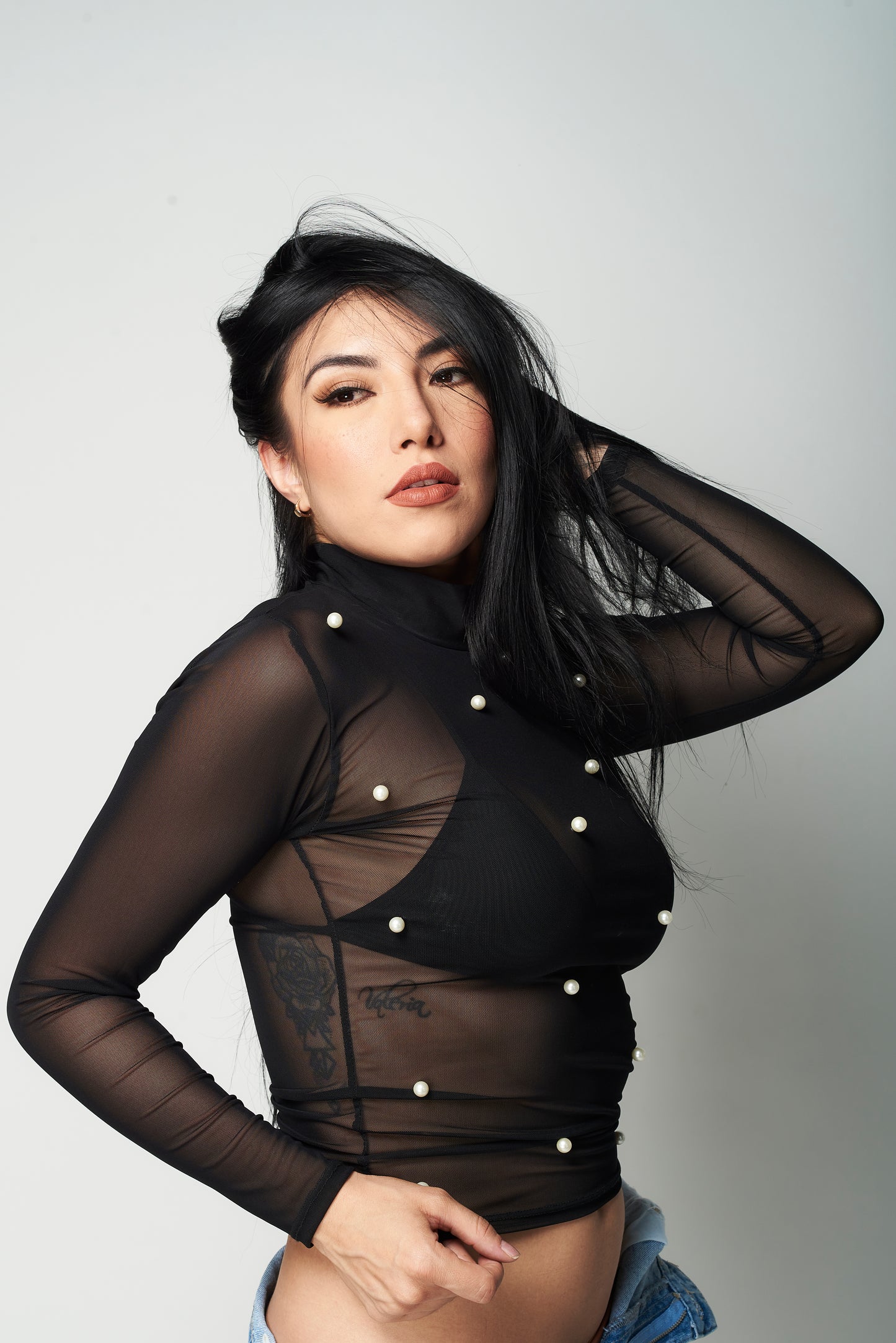 BLUSA MESH OLIVIA