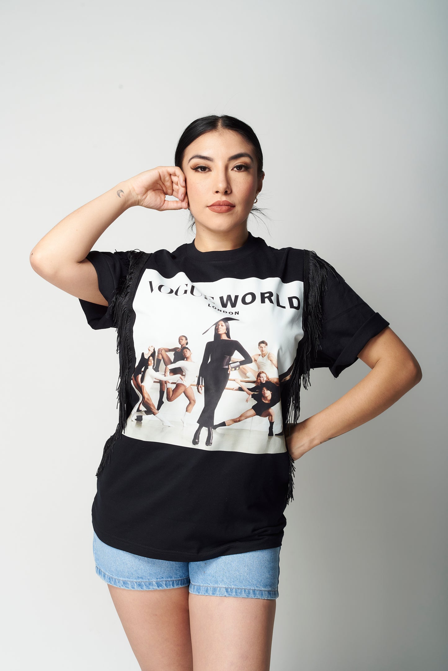 T-SHIRT VOGUE WORLD LONDON