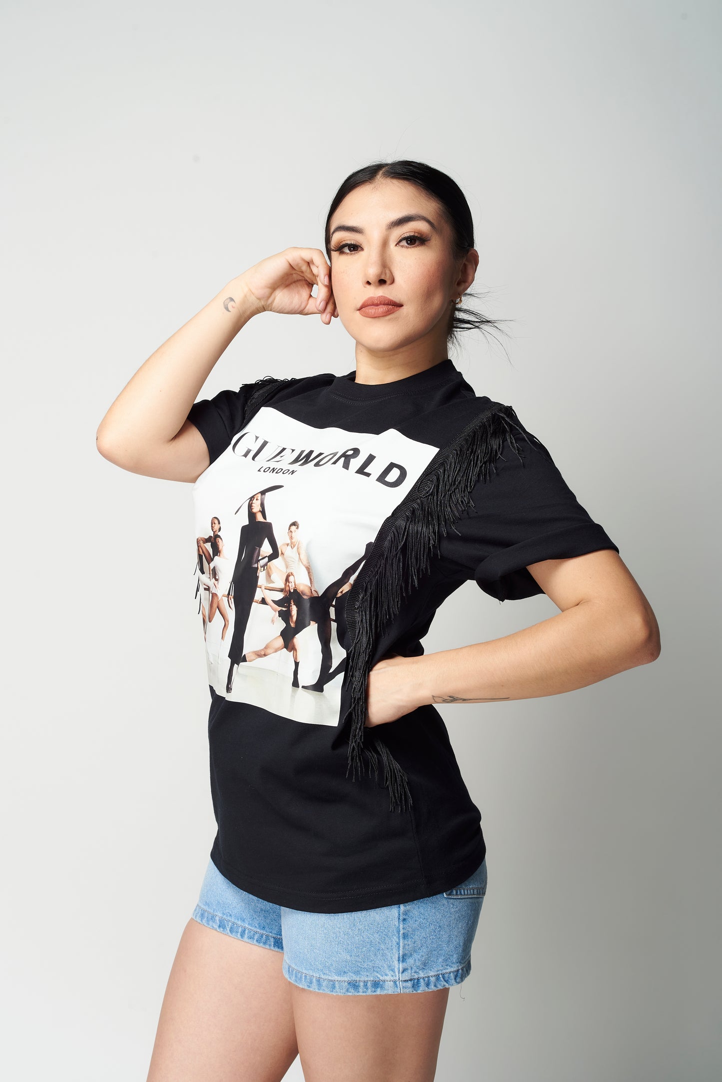 T-SHIRT VOGUE WORLD LONDON