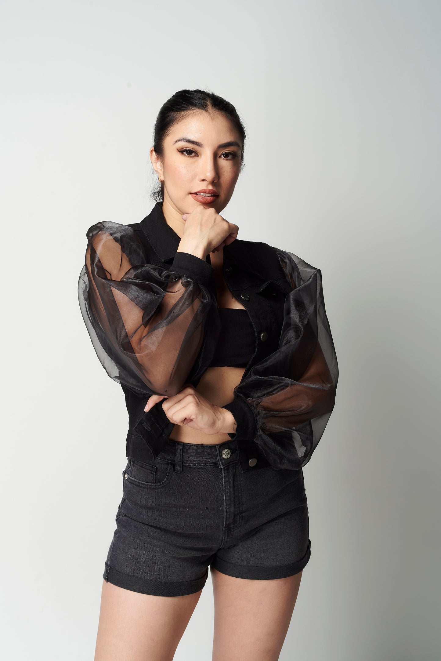 DENIM JACKET MINERVA