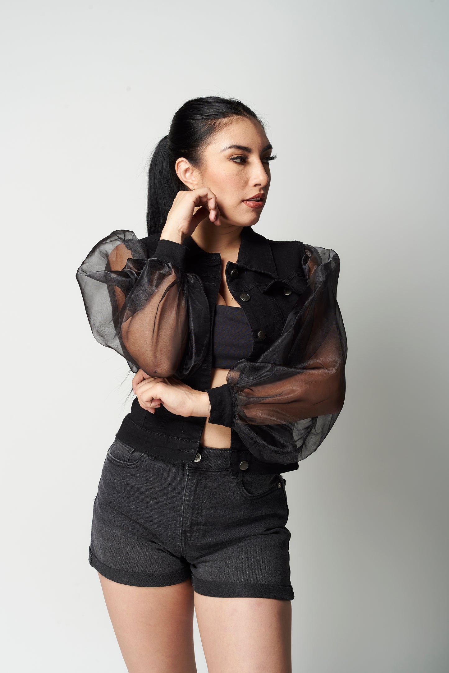 DENIM JACKET MINERVA