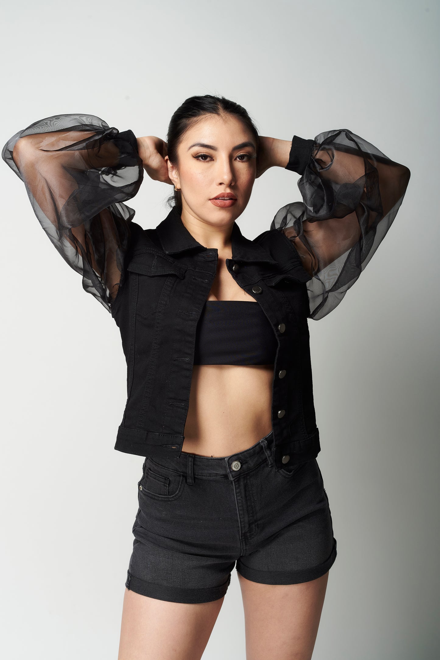 DENIM JACKET MINERVA