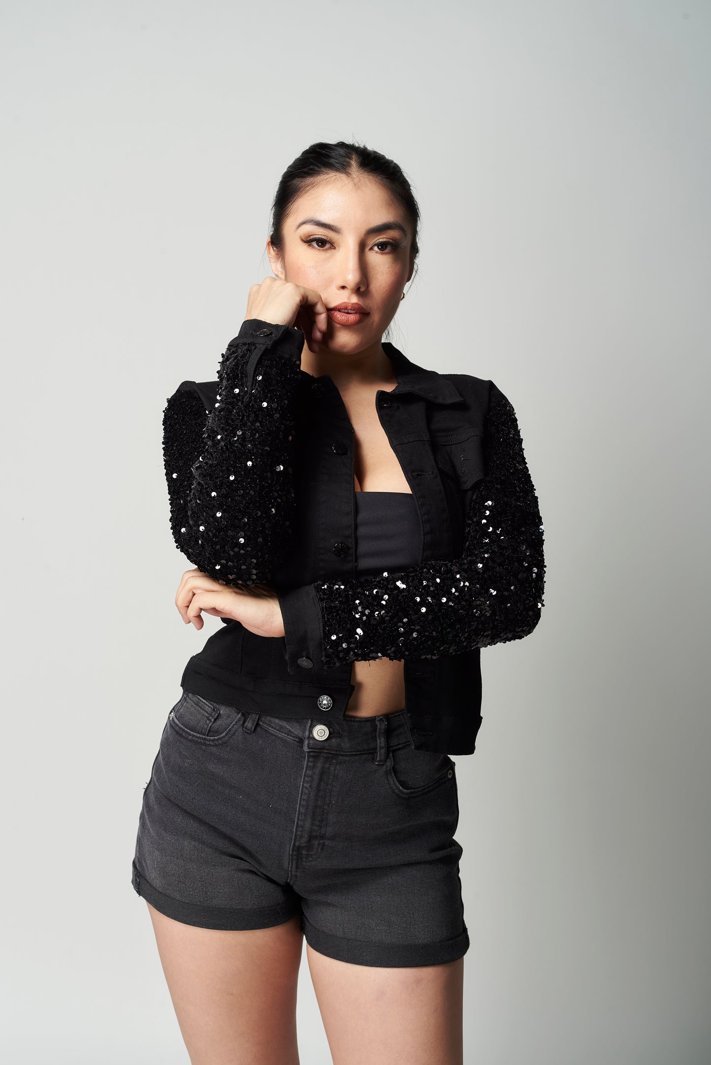 DENIM JACKET LORENA