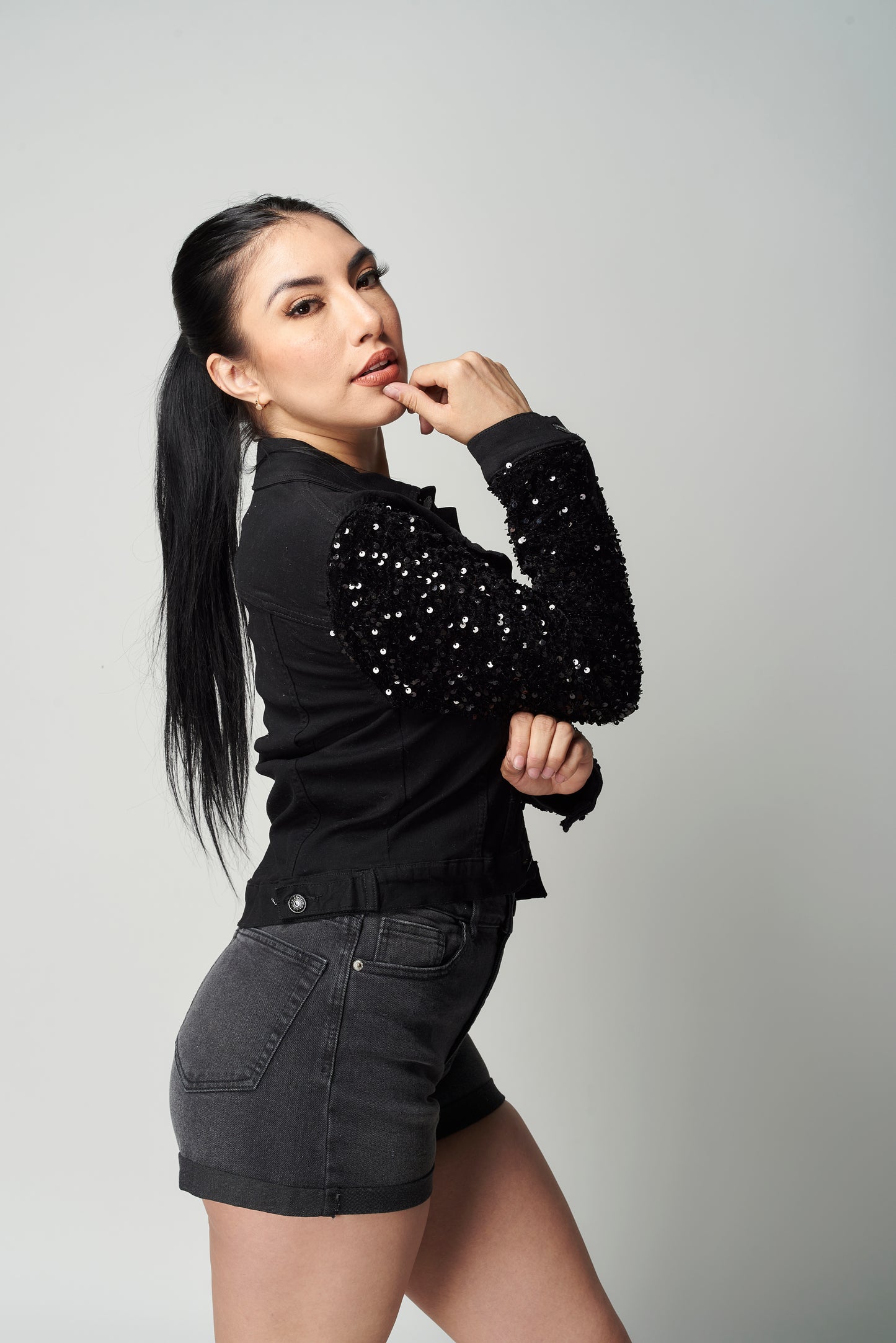 DENIM JACKET LORENA