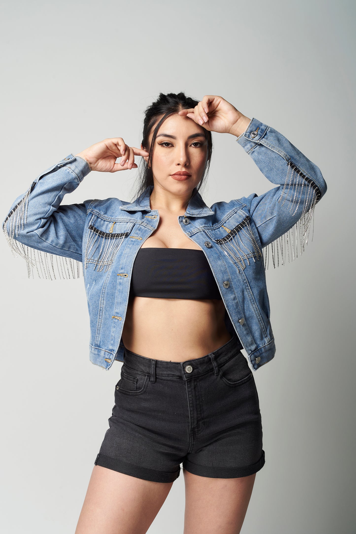 DENIM JACKET DAFNE