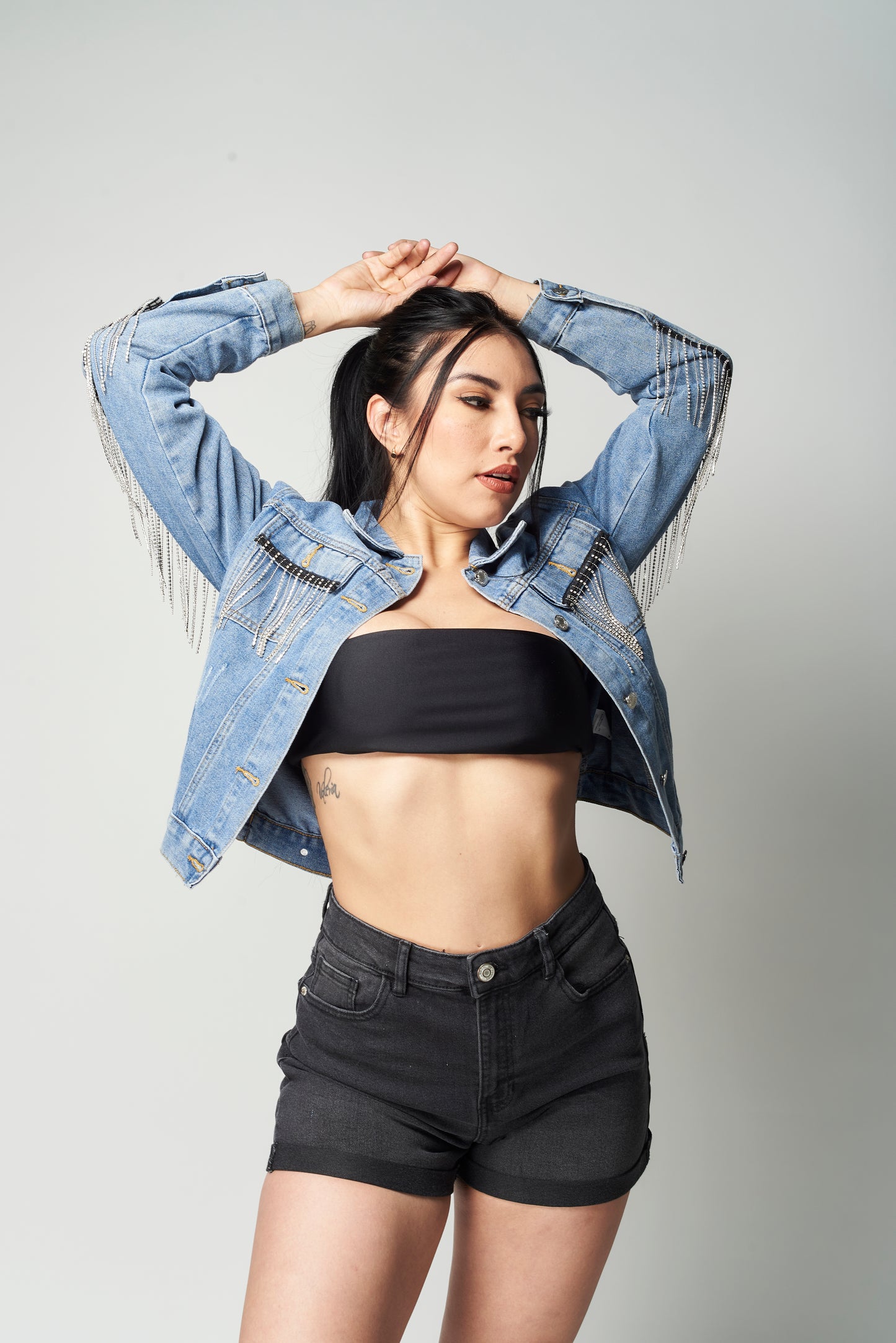 DENIM JACKET DAFNE