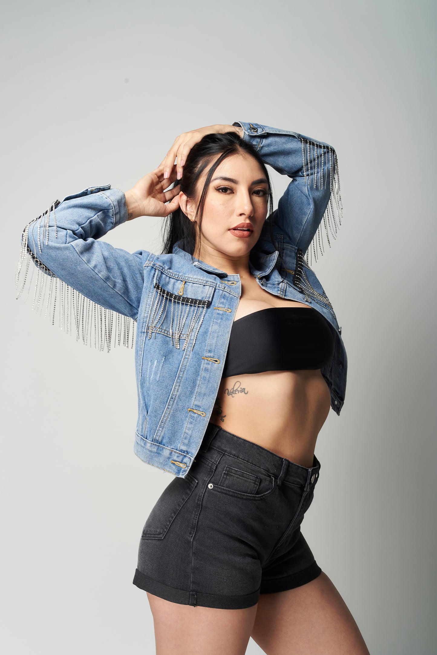 DENIM JACKET DAFNE