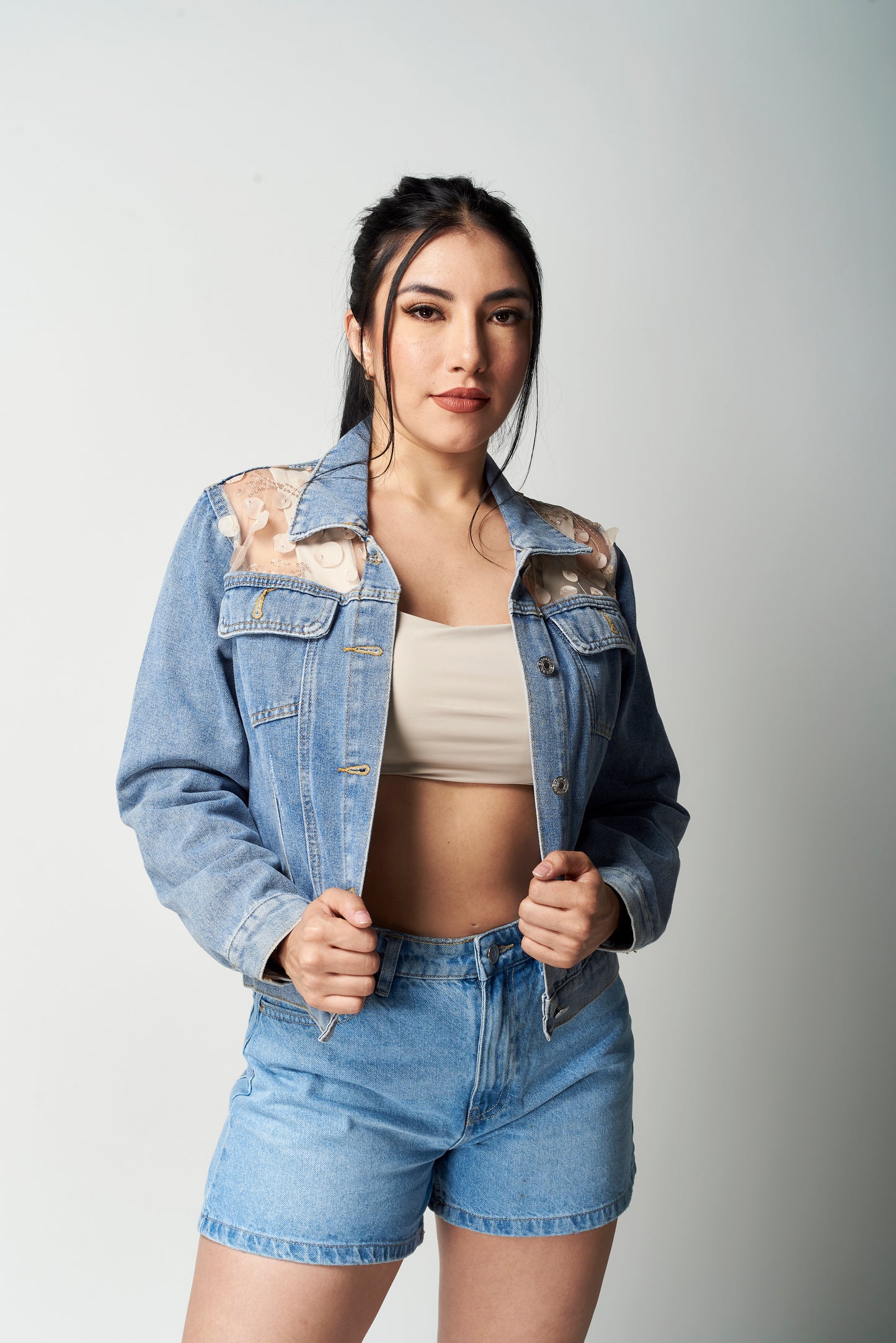 DENIM JACKET SARA