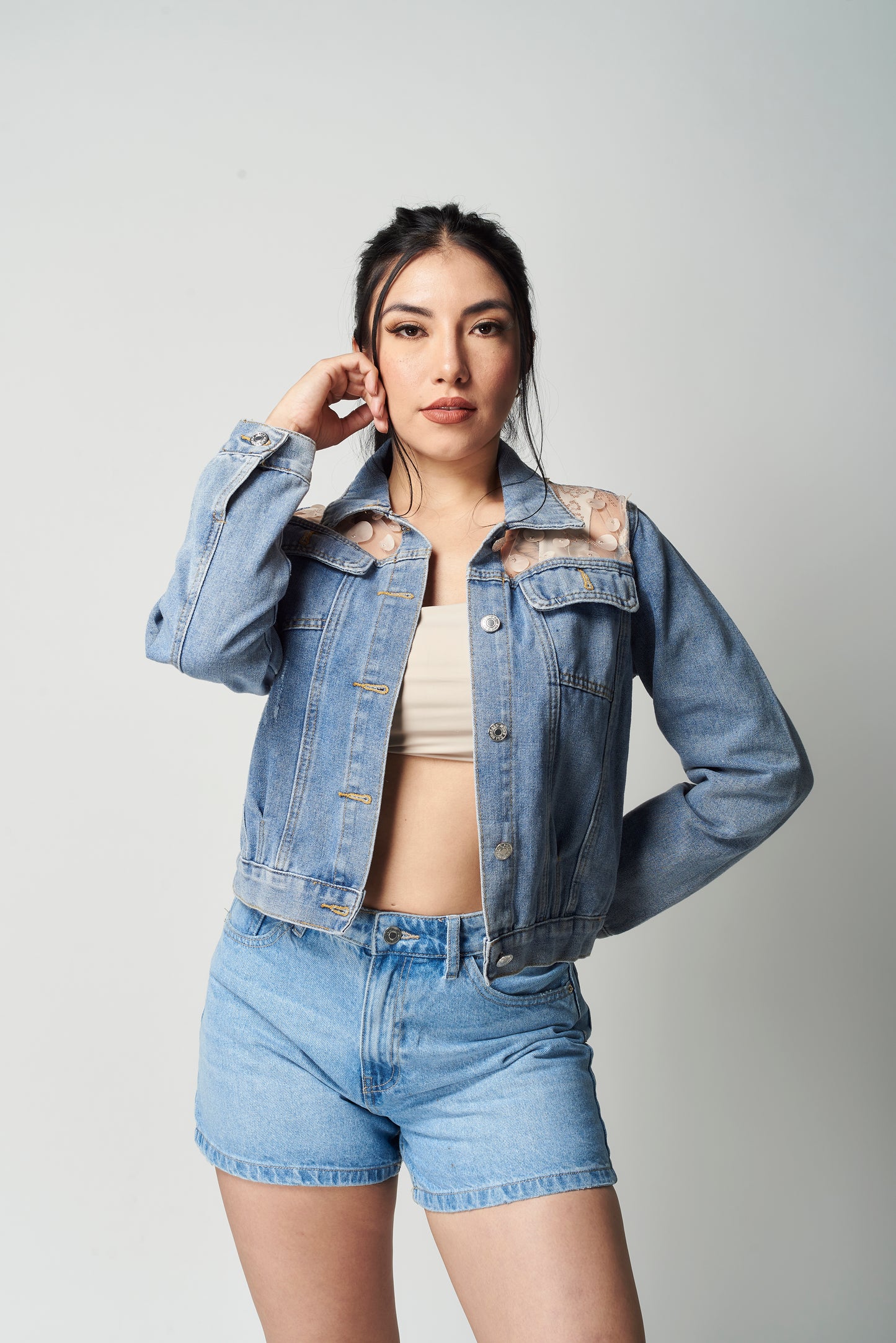 DENIM JACKET SARA