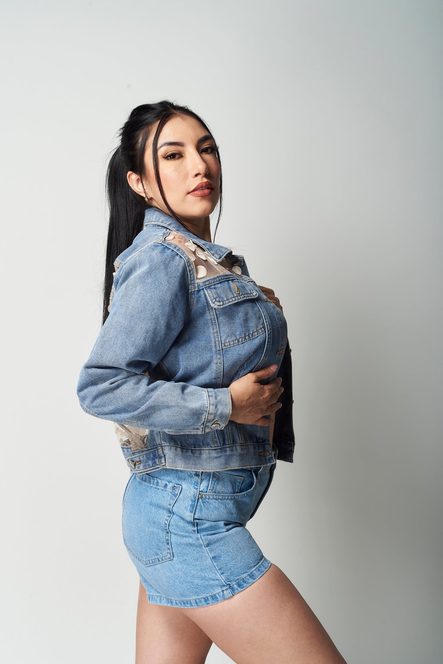 DENIM JACKET SARA