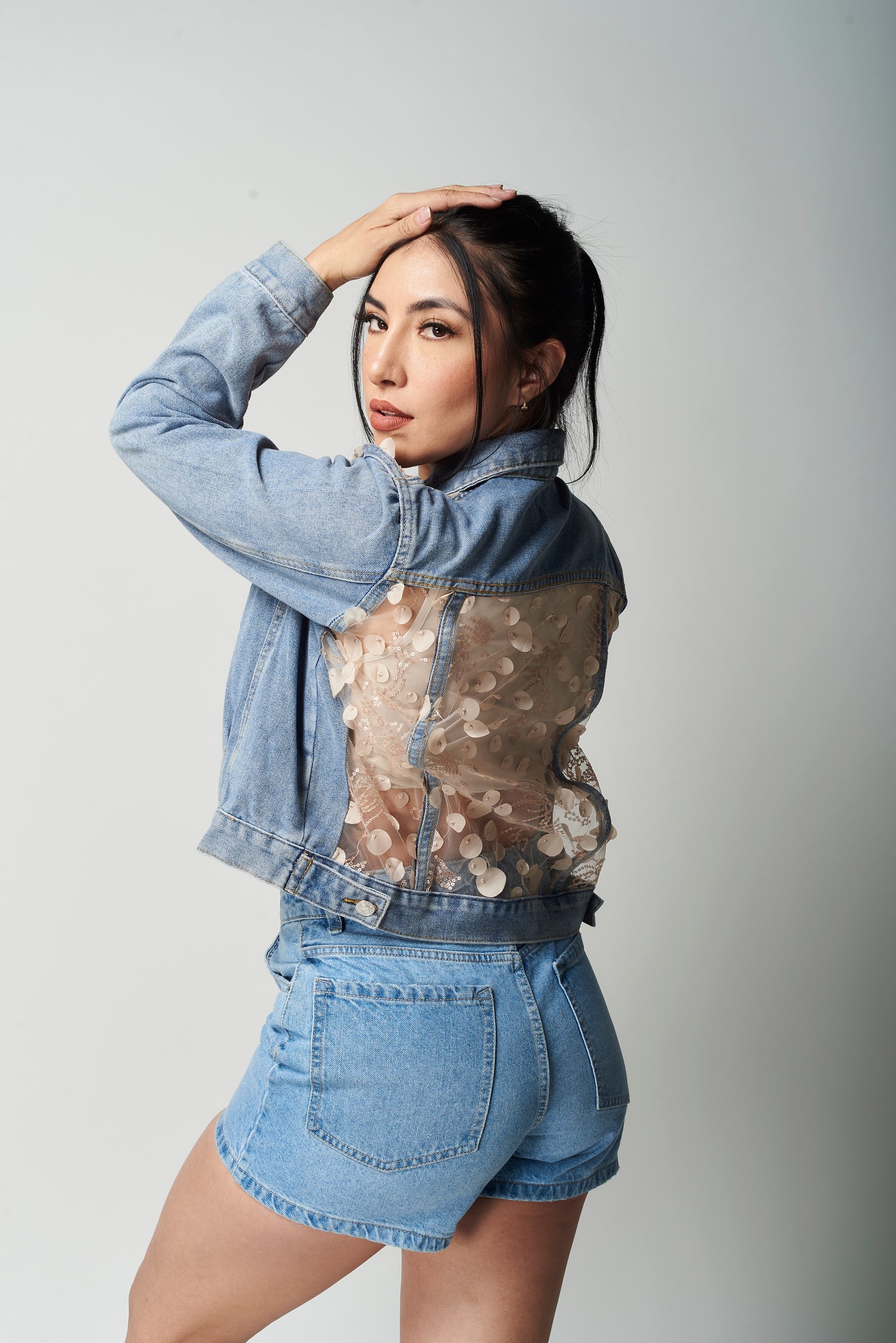 DENIM JACKET SARA