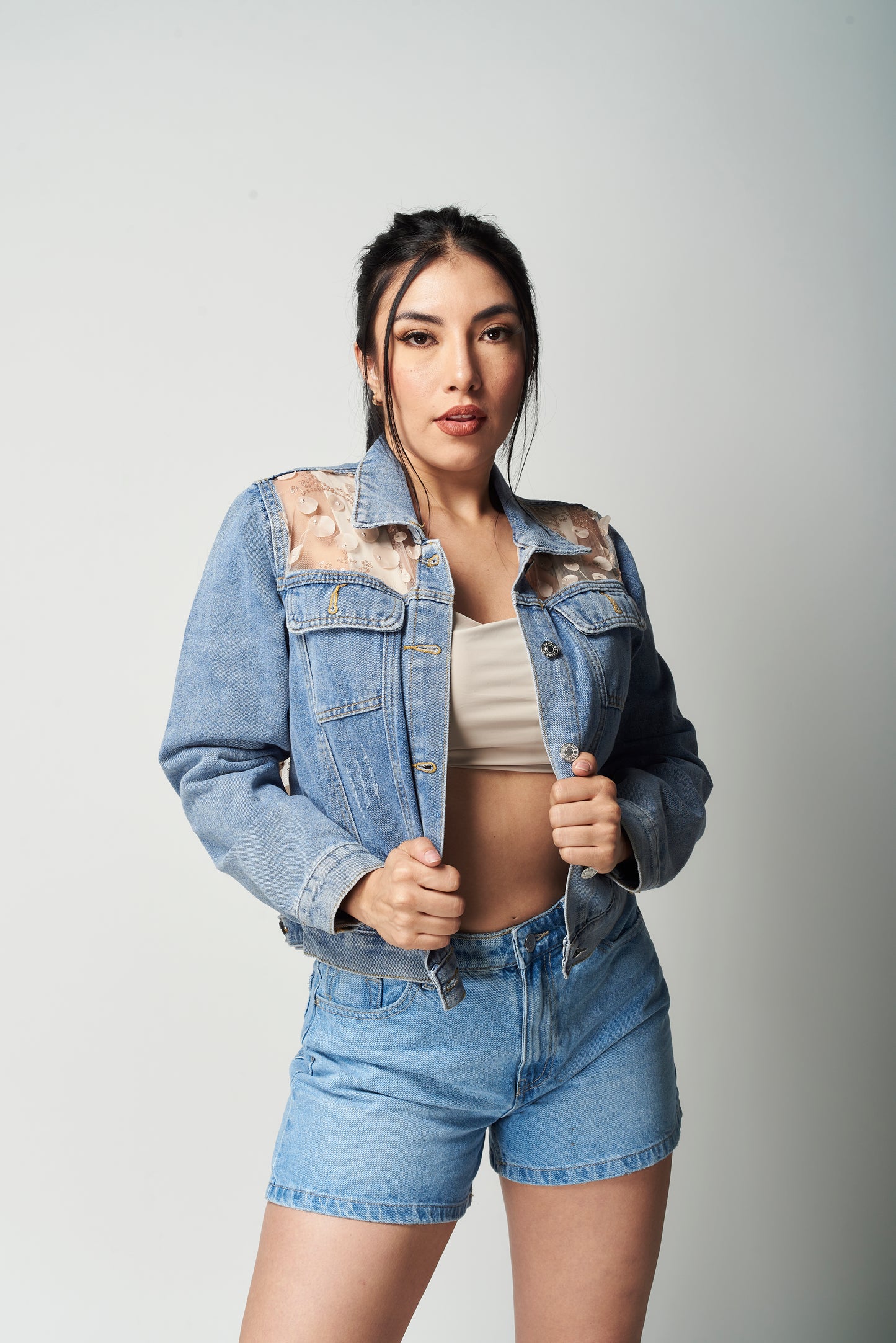DENIM JACKET SARA