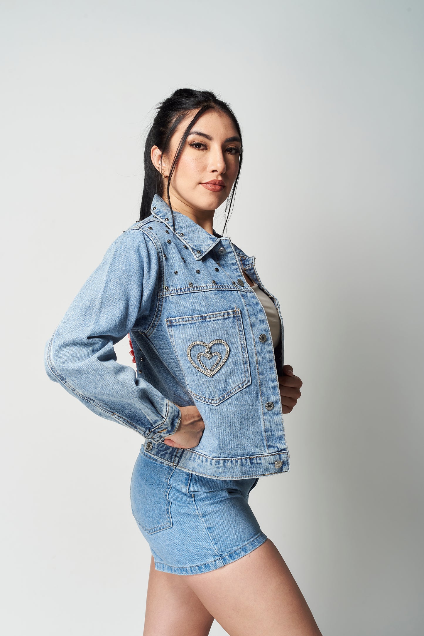DENIM JACKET LULU