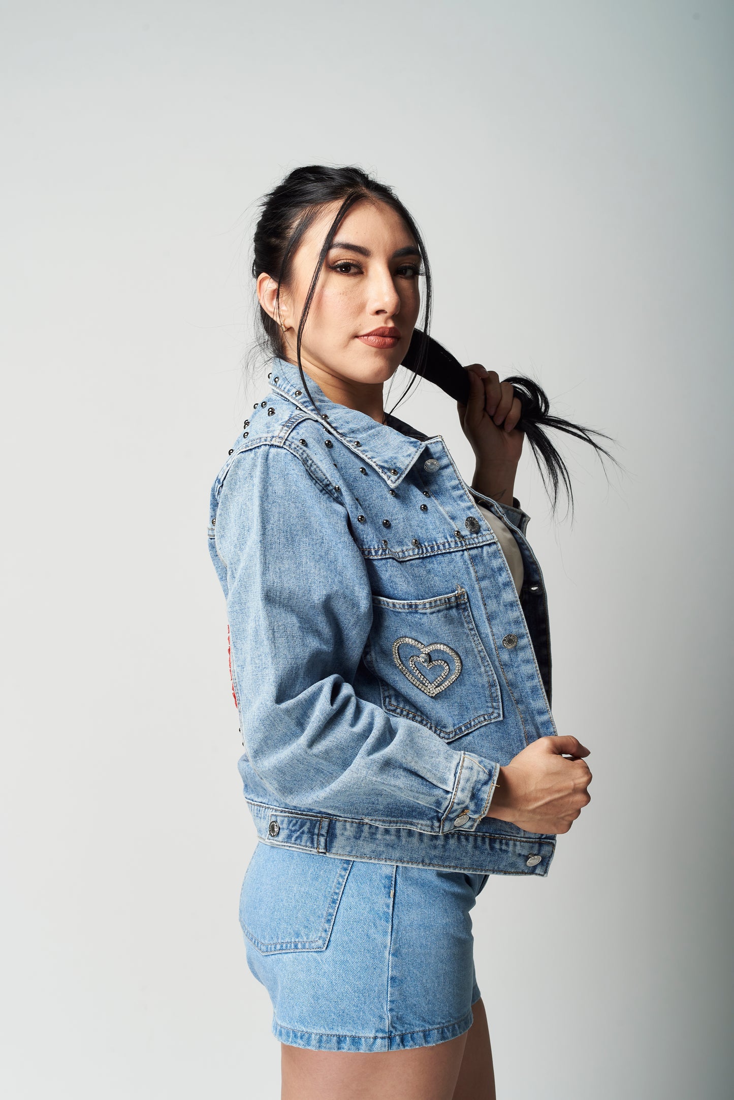 DENIM JACKET LULU