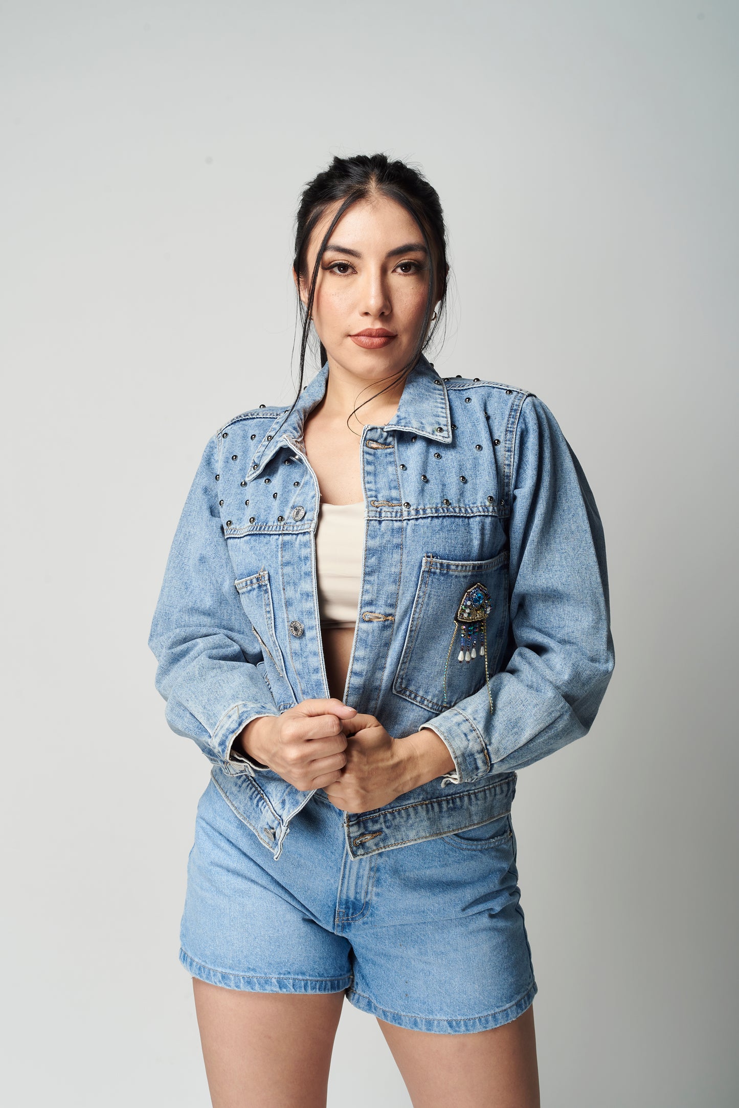DENIM JACKET LULU