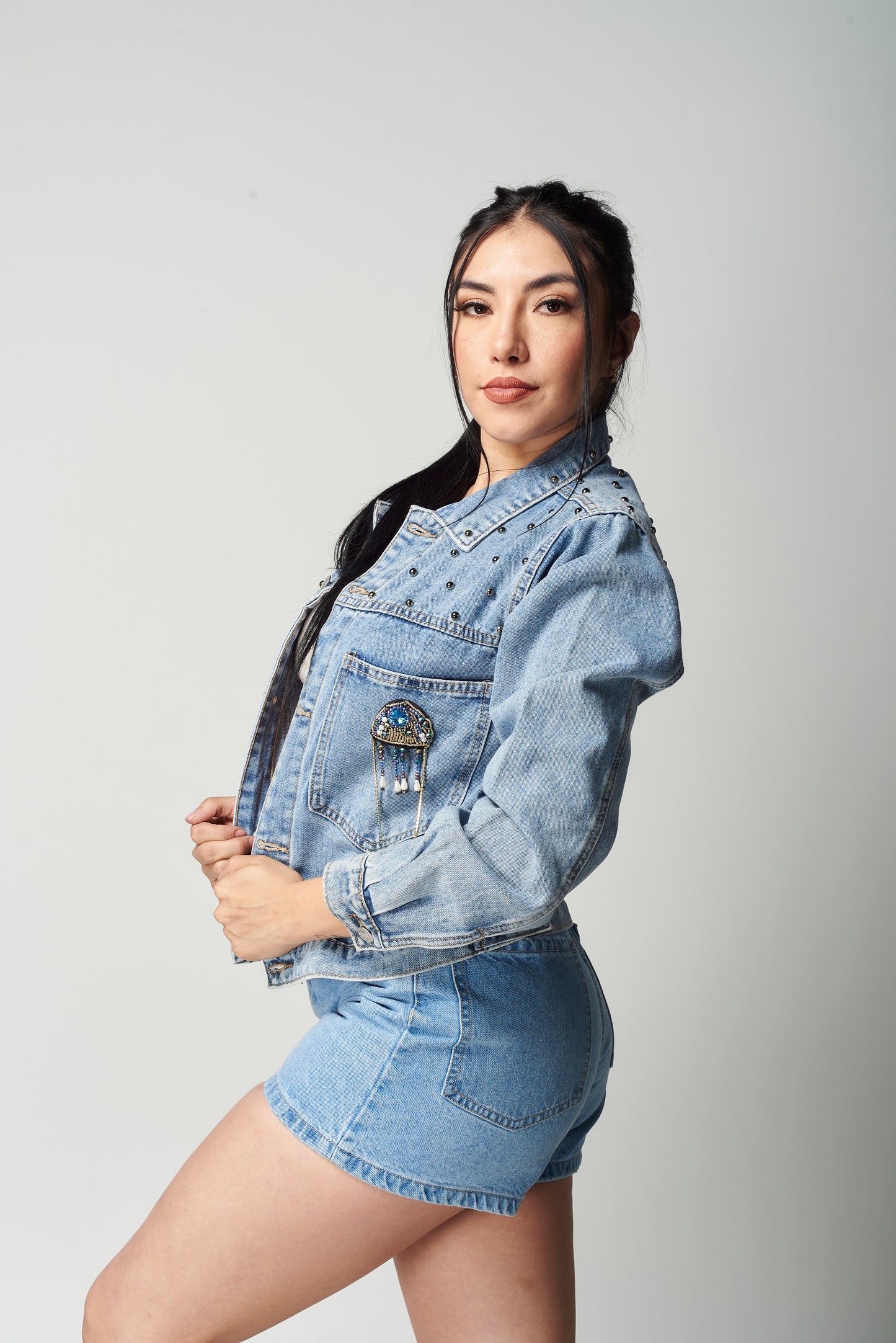 DENIM JACKET LULU