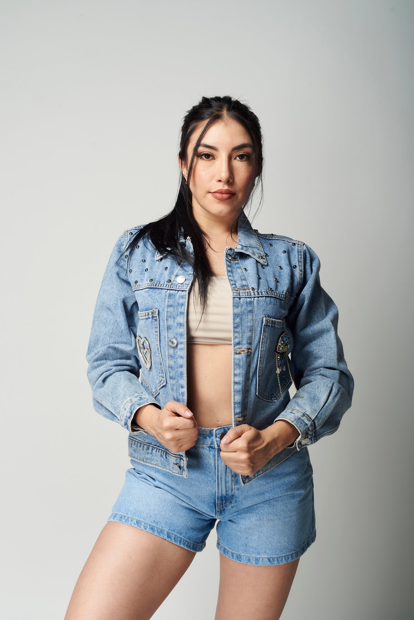 DENIM JACKET LULU