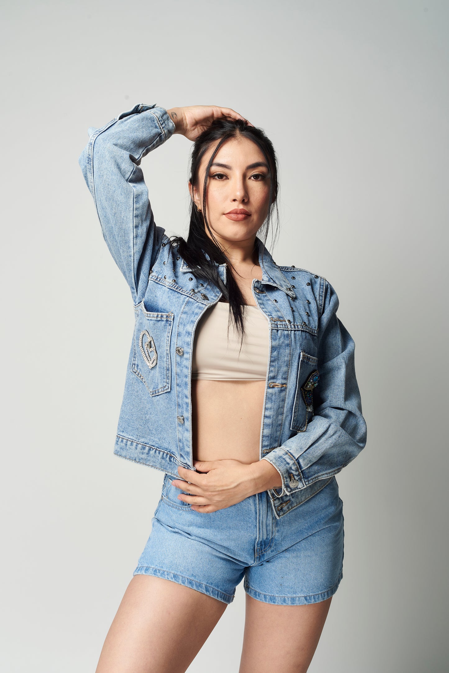 DENIM JACKET LULU