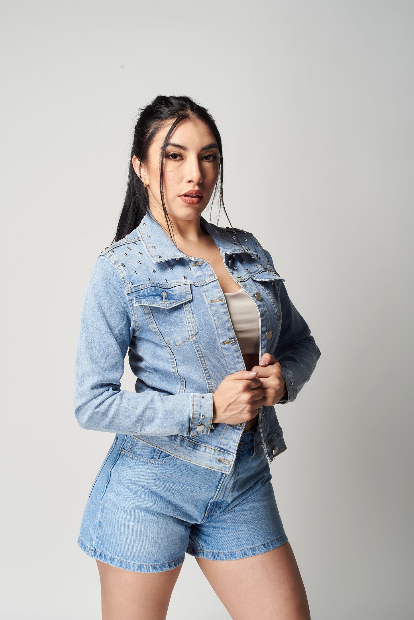DENIM JACKET ALBA