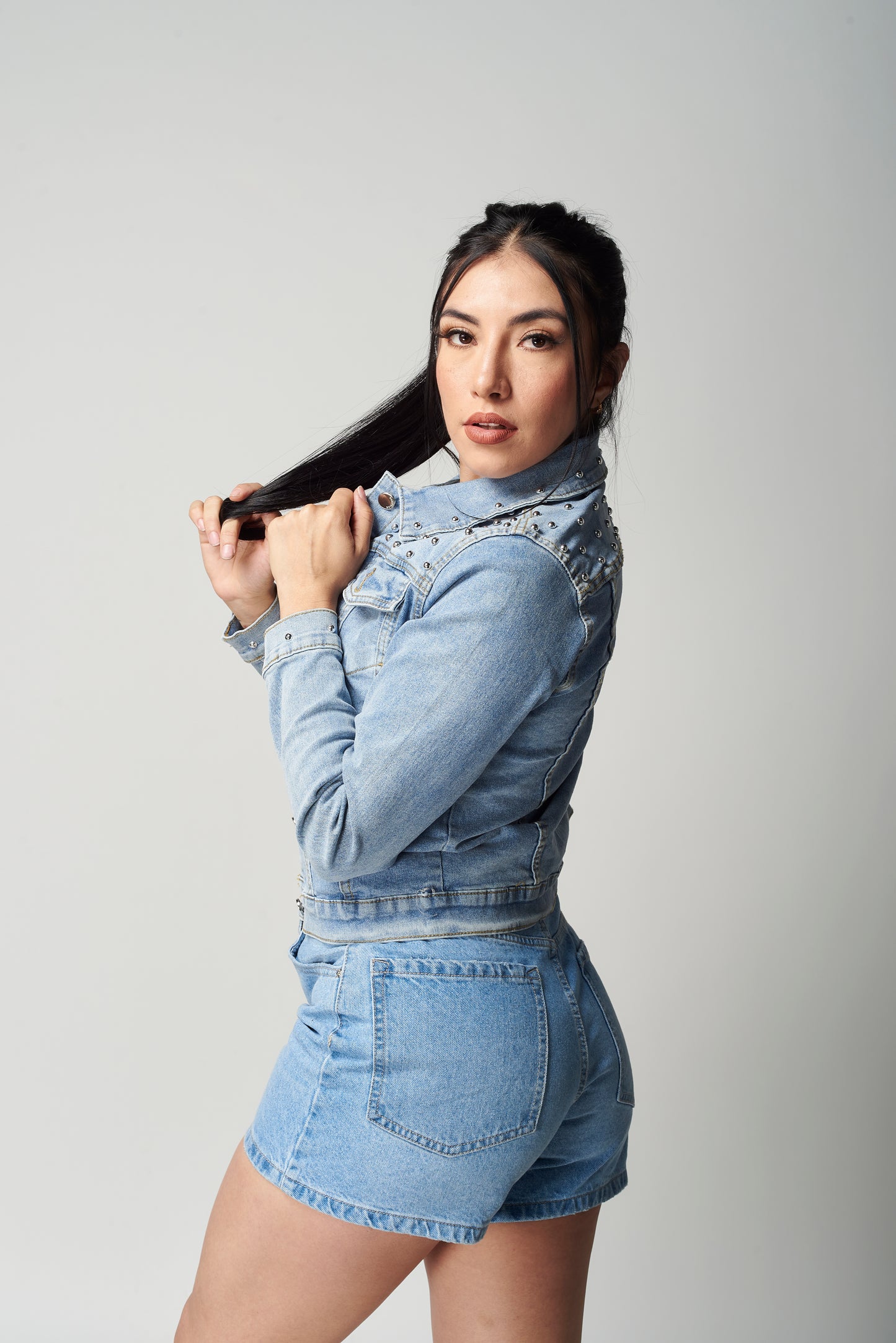 DENIM JACKET ALBA