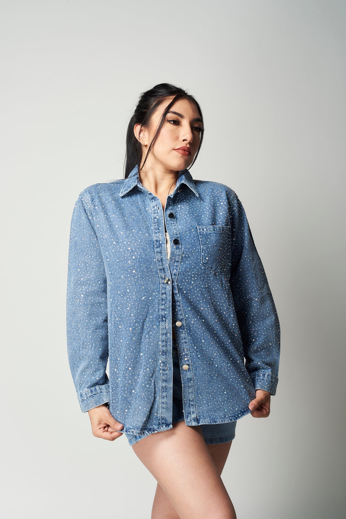 DENIM JACKET LUCIA