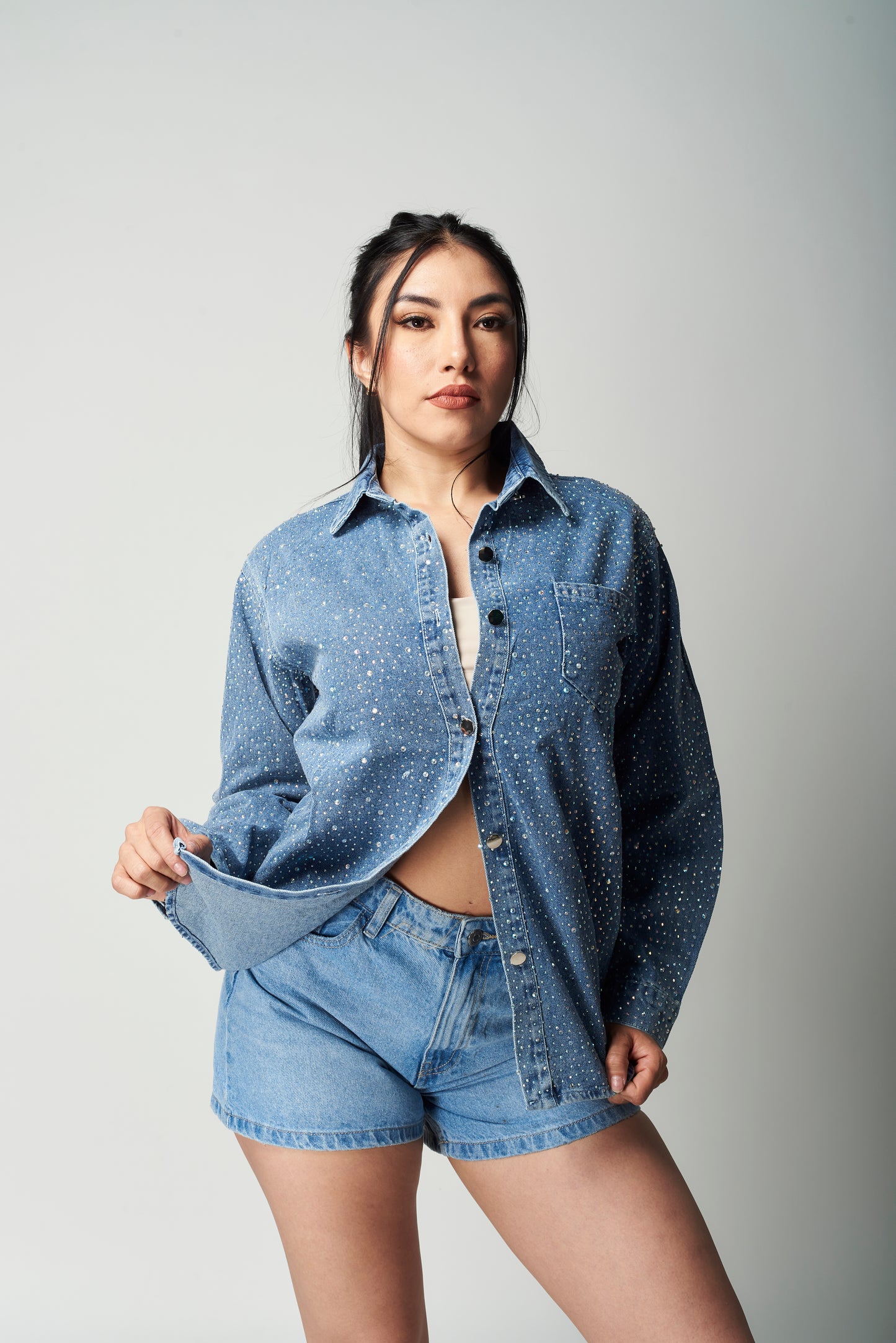 DENIM JACKET LUCIA