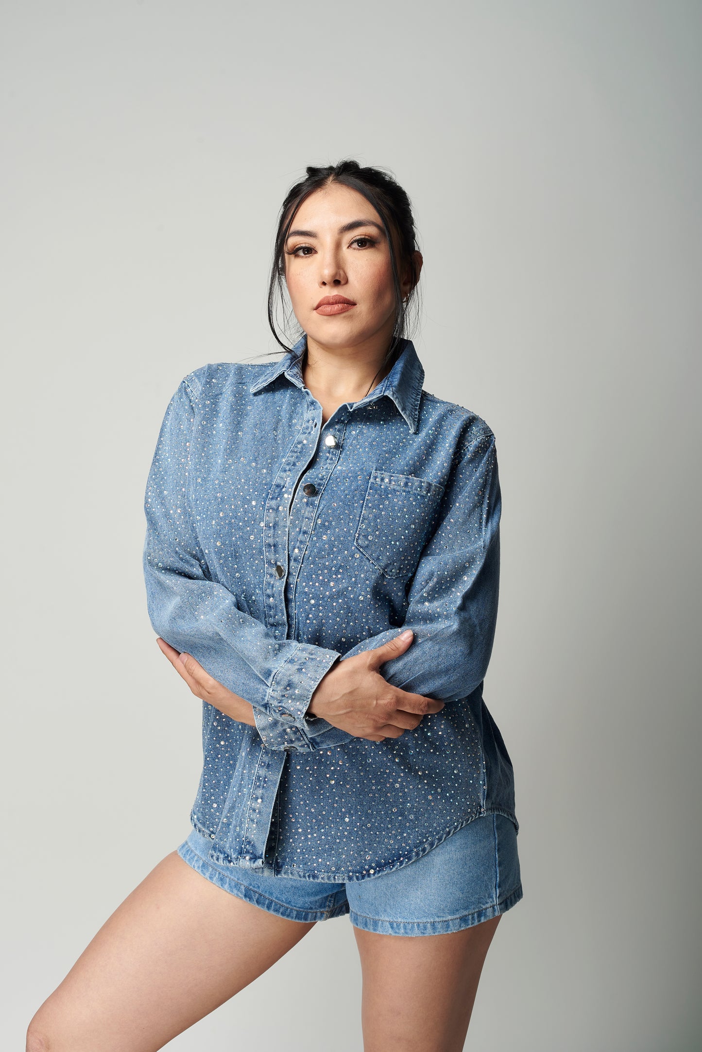 DENIM JACKET LUCIA