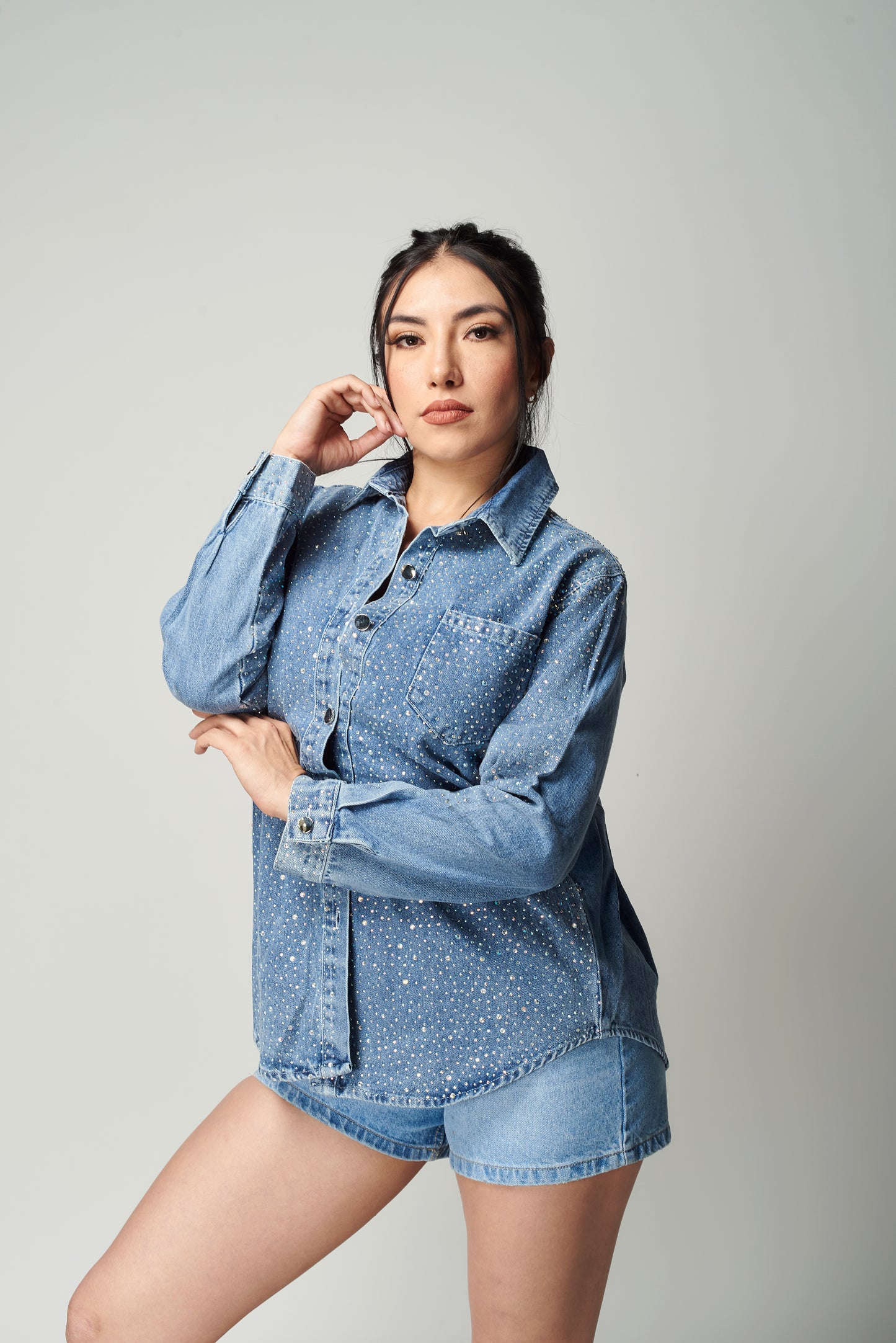 DENIM JACKET LUCIA