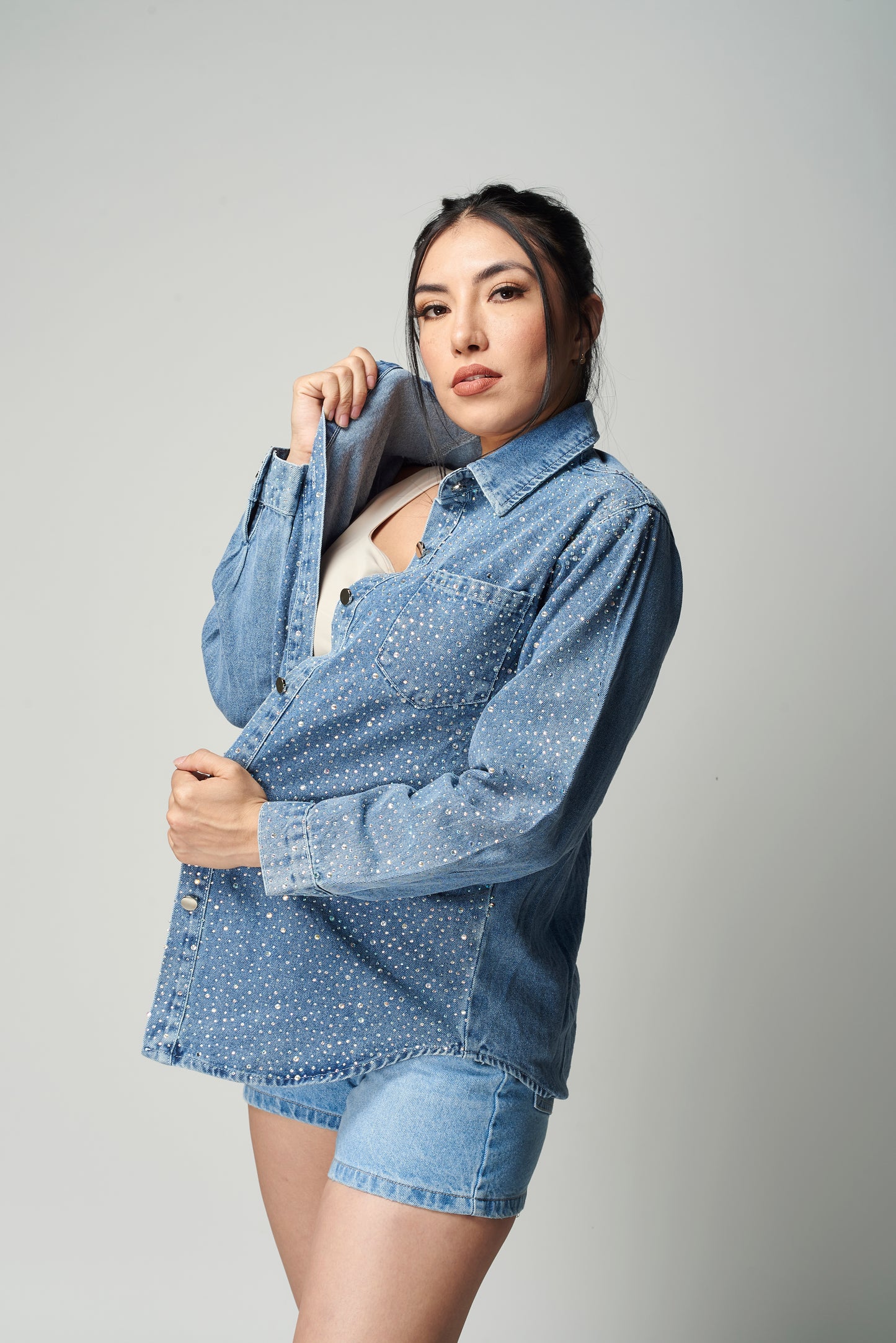 DENIM JACKET LUCIA
