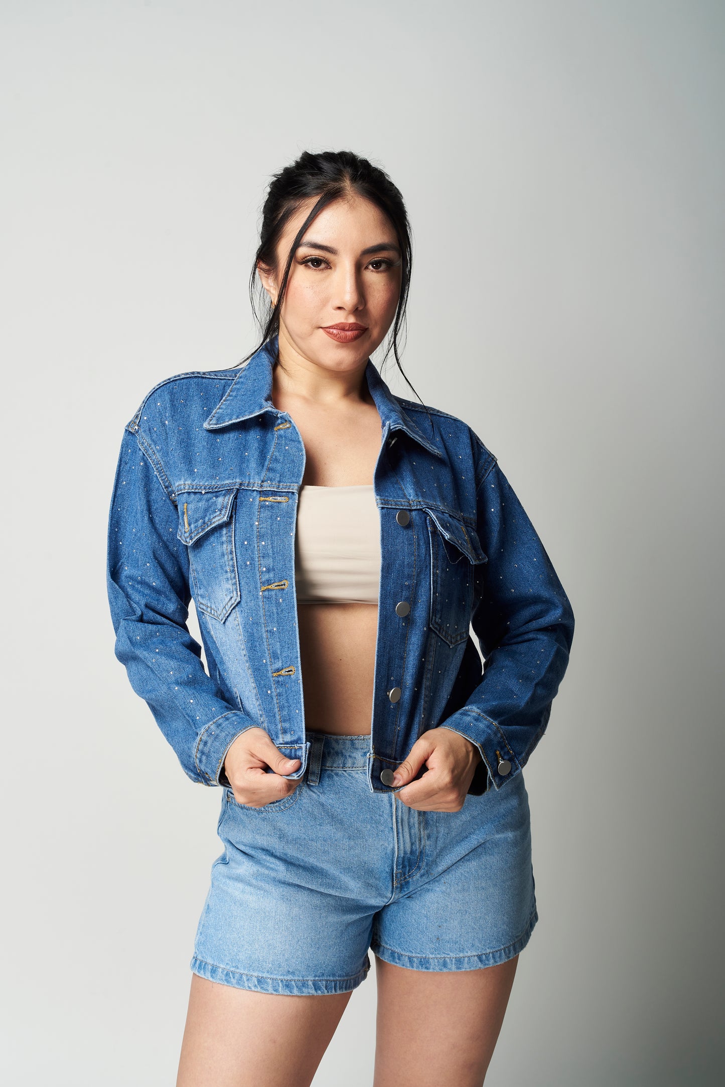 DENIM JACKET ALINA