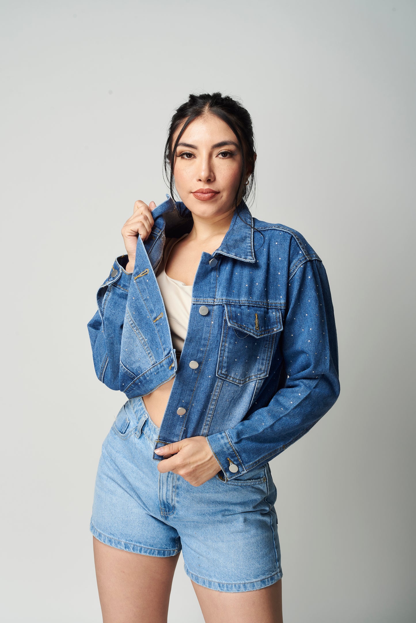 DENIM JACKET ALINA