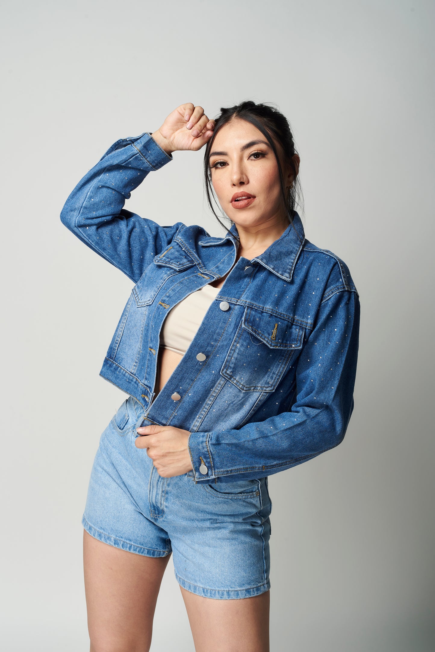 DENIM JACKET ALINA