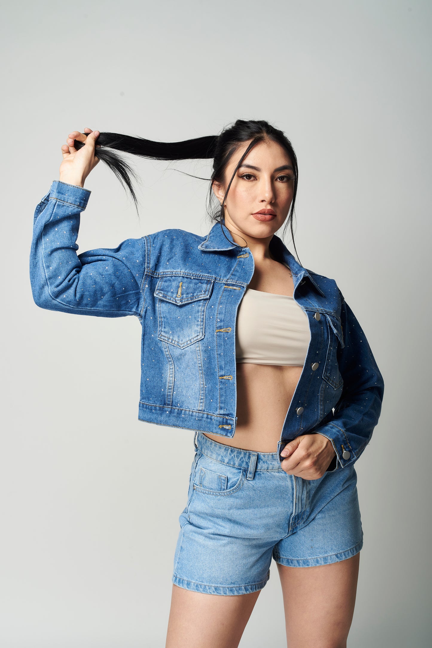 DENIM JACKET ALINA