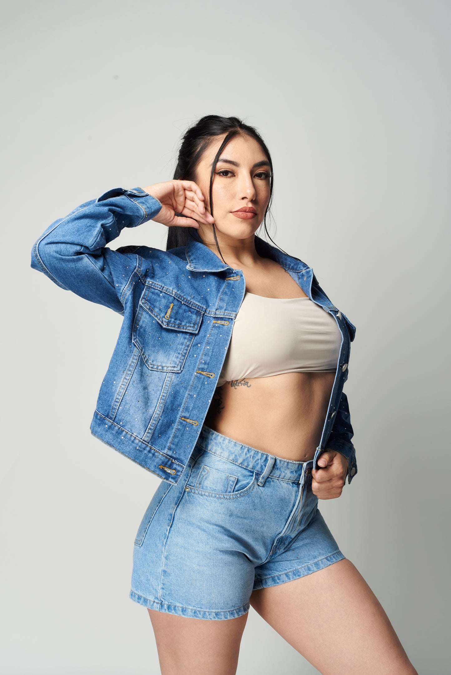 DENIM JACKET ALINA