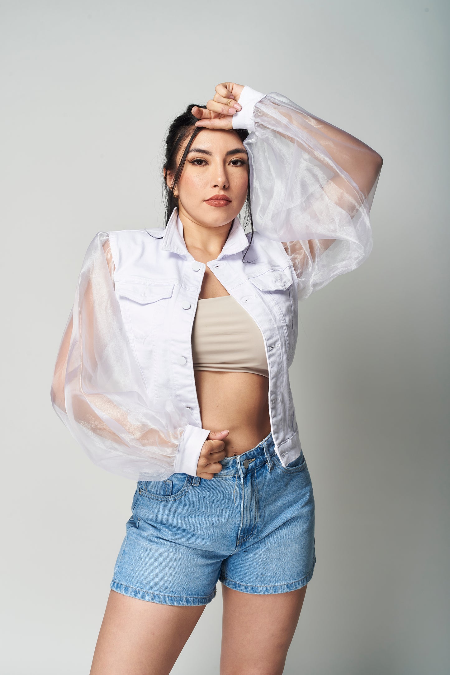 DENIM JACKET MINERVA