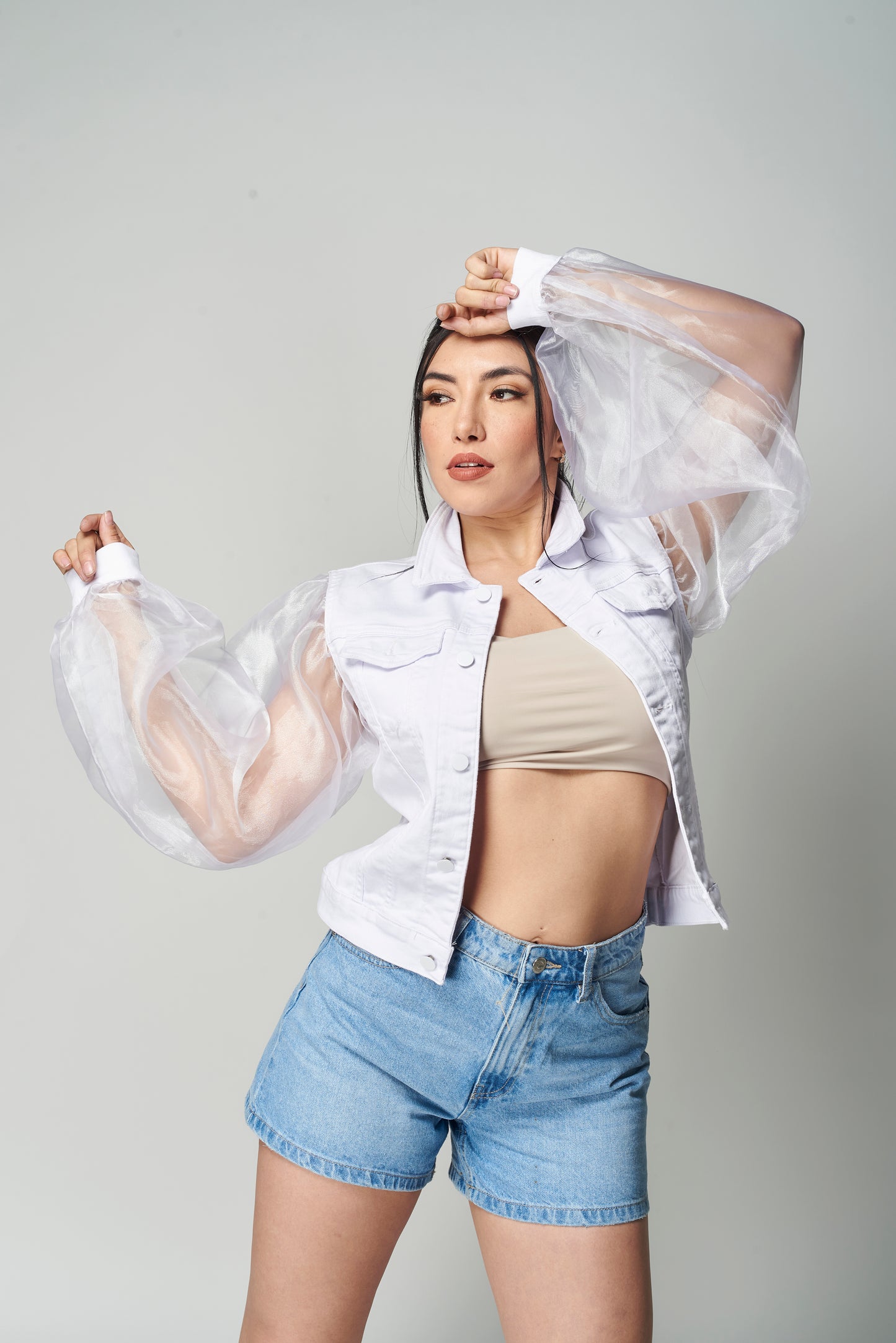 DENIM JACKET MINERVA