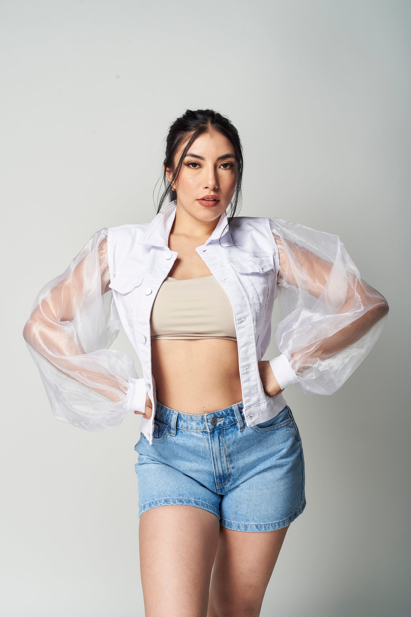 DENIM JACKET MINERVA