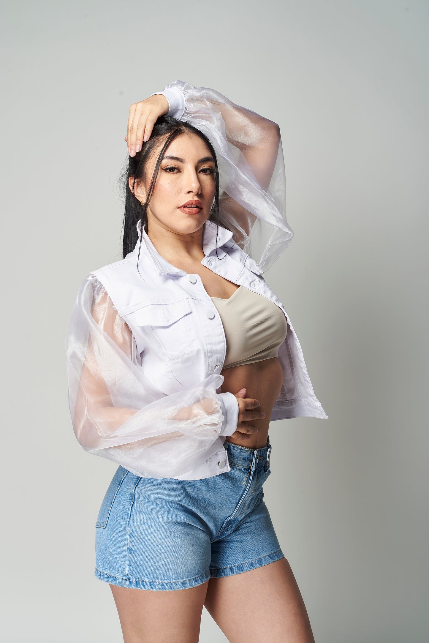 DENIM JACKET MINERVA